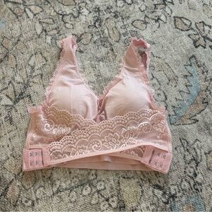 BLACK FRIDAY SALE: Women's Pink Bra- 3X